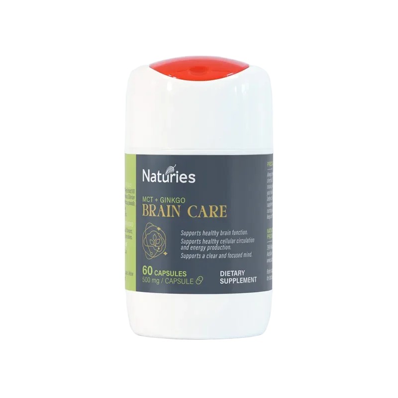 MCT + Ginkgo Brain Care Capsules 60s