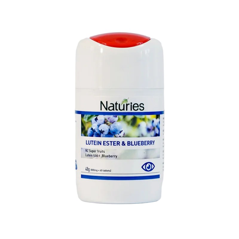 Lutein Ester & Blueberry 60s