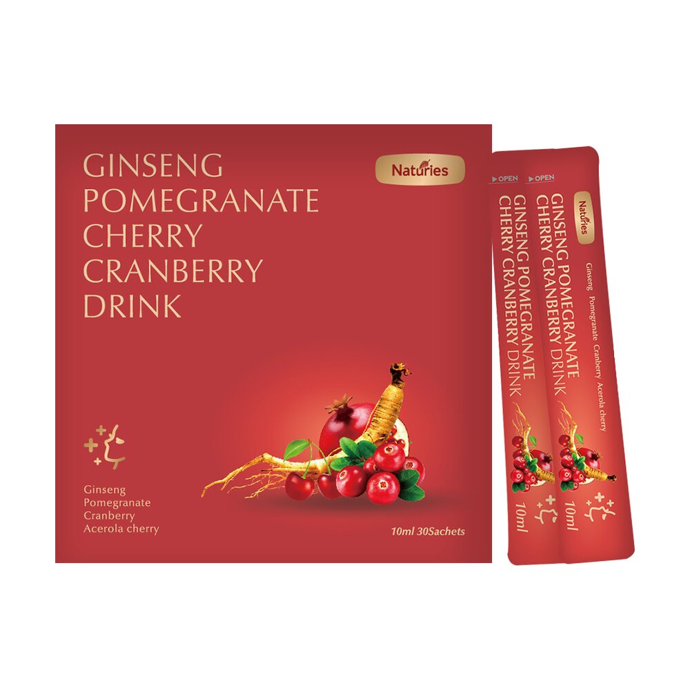 Ginseng Pomegranate Cherry Drink 30s